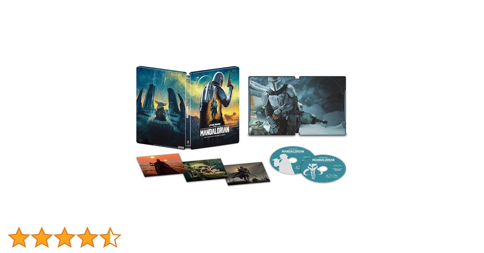 Amazon.co.jp: マンダロリアン シーズン2 4K UHD コレクターズ